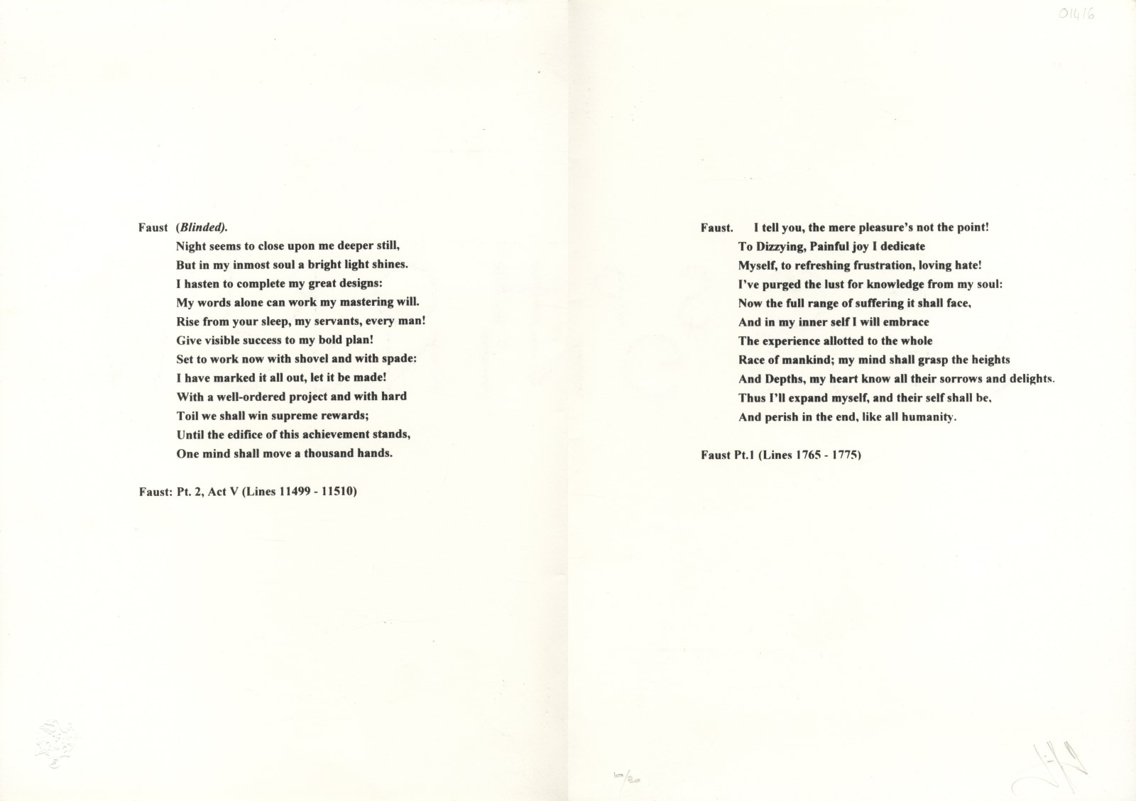 Portfolios, Blueprint Portfolio, 1997