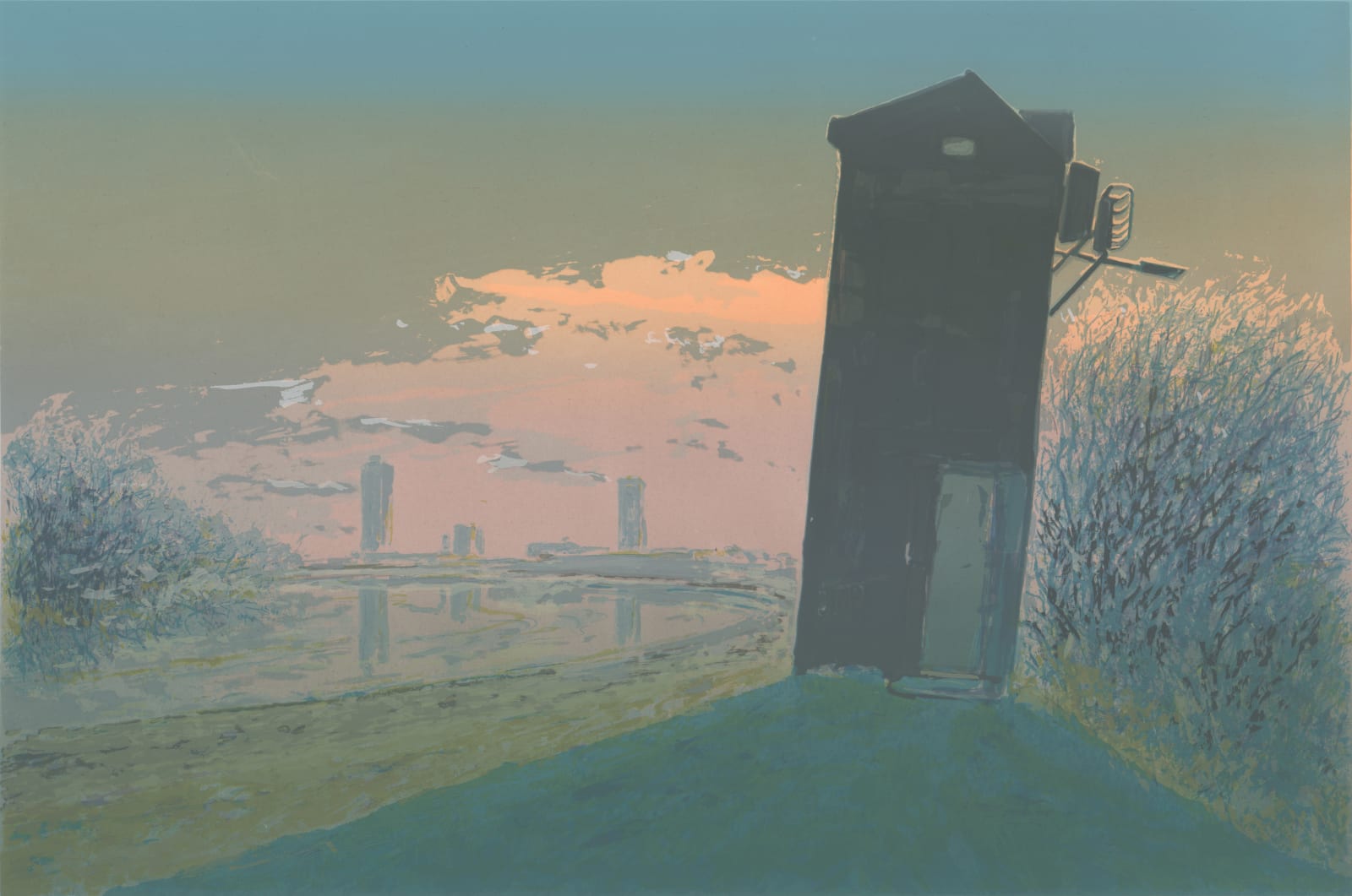 John Taylor, The Canal