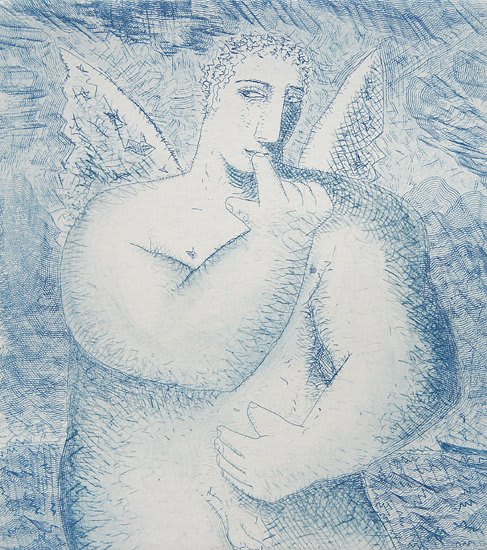 John Byrne, Blue Angel, 2012