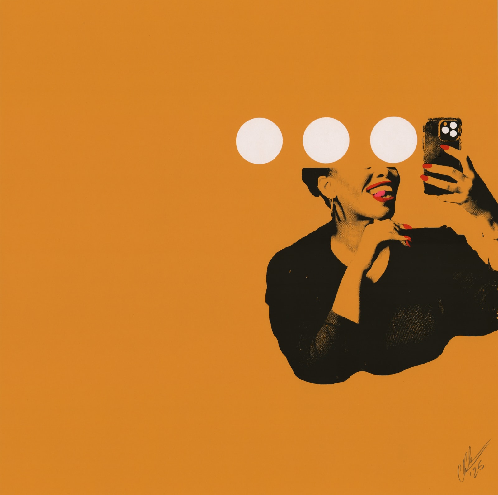 Christian Noelle Charles, Wait a Minute III (mustard), 2025