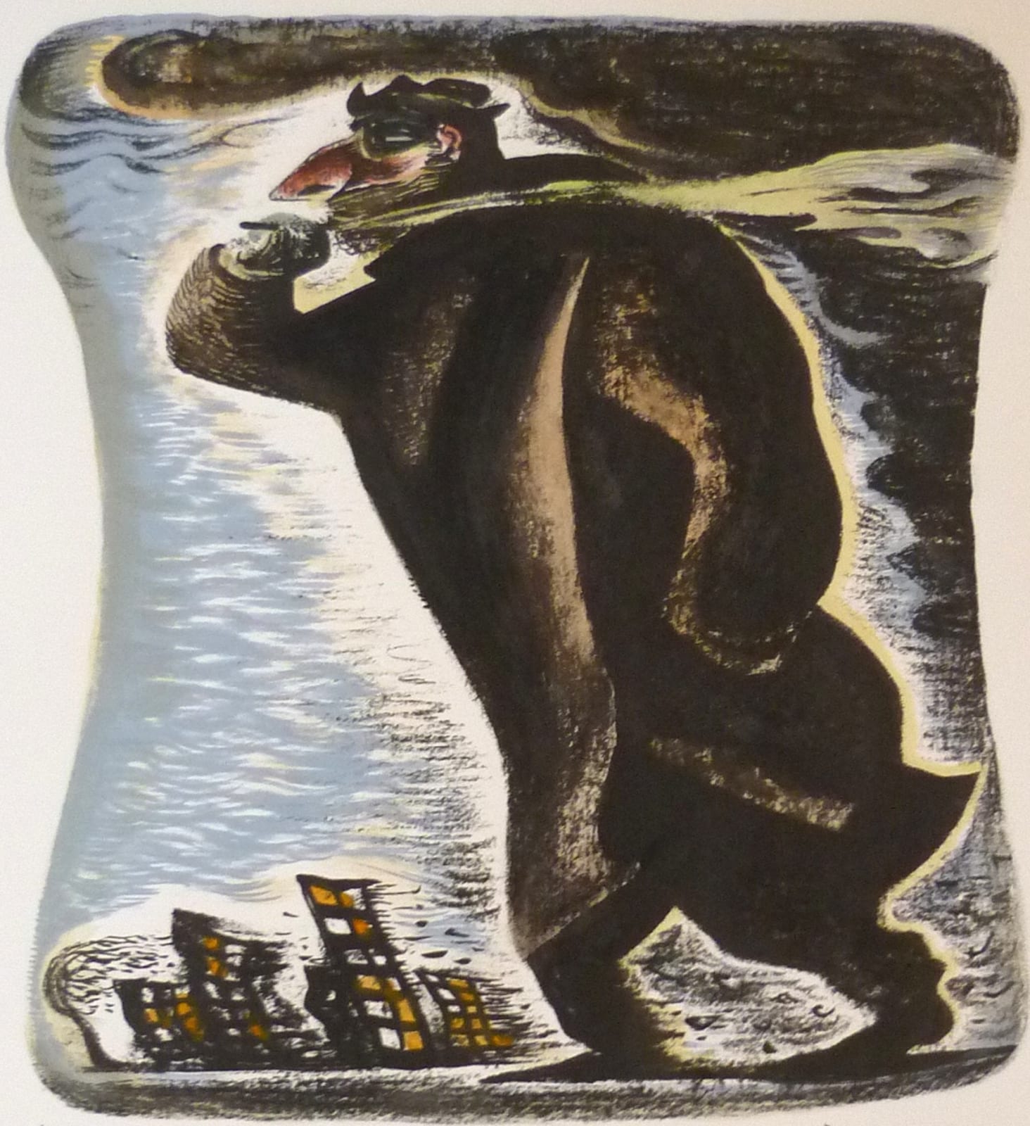 John Byrne, Blowin' Wild