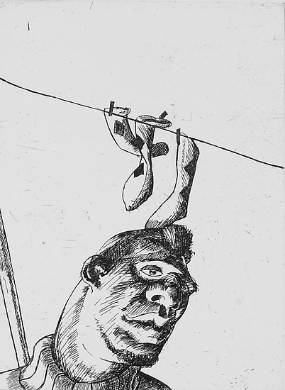 Ray Richardson, The Fibber, 1992