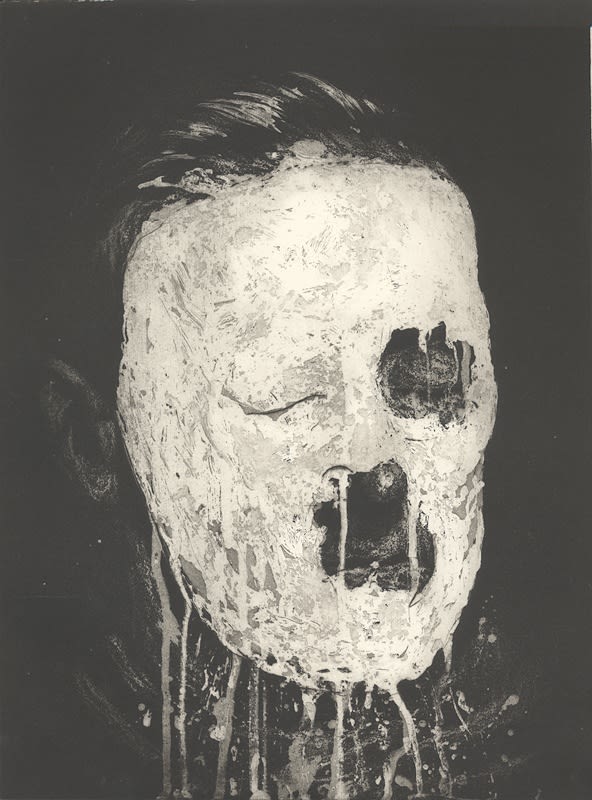 Ken Currie, A Life Mask, 2015