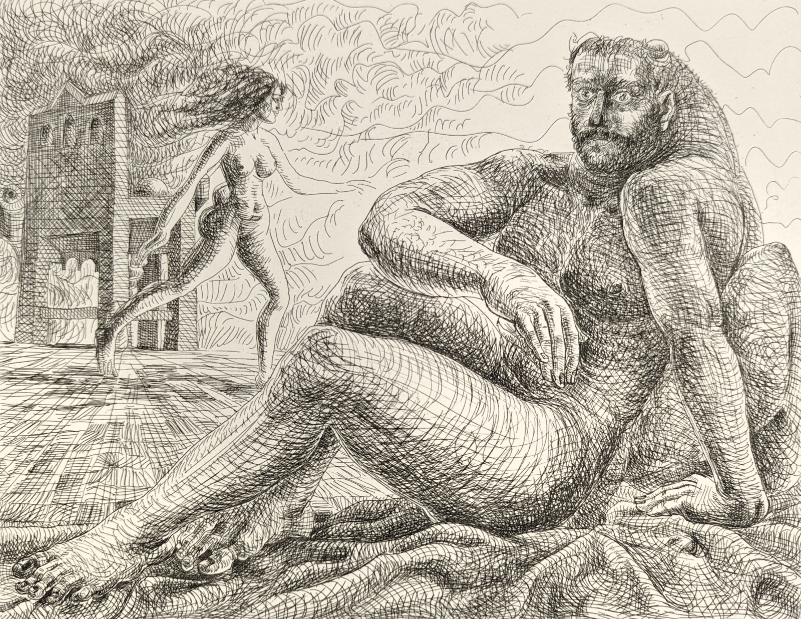 Dhruva Mistry, From the North V, 1988