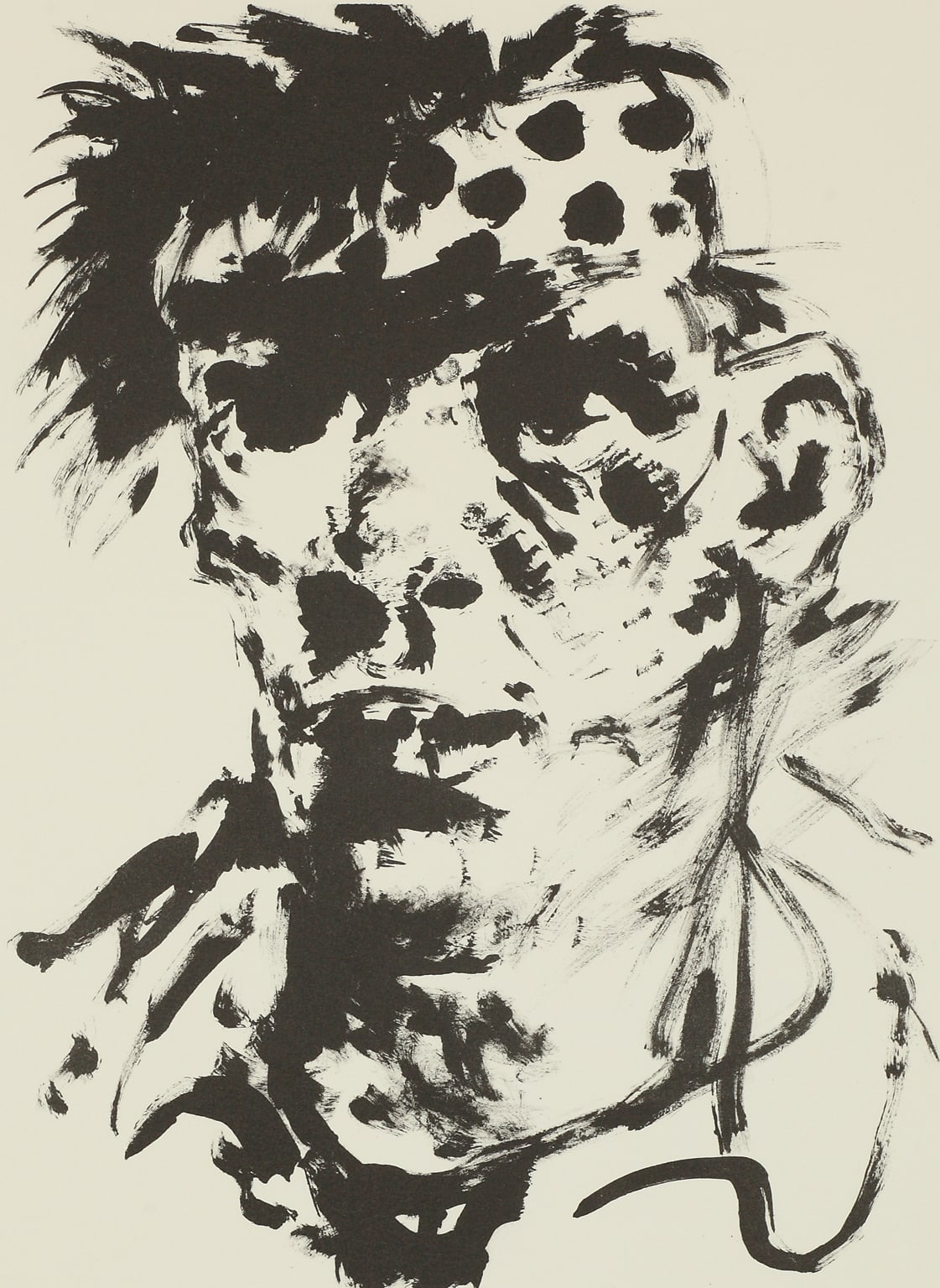 Peter Howson, On Drugs, 1994