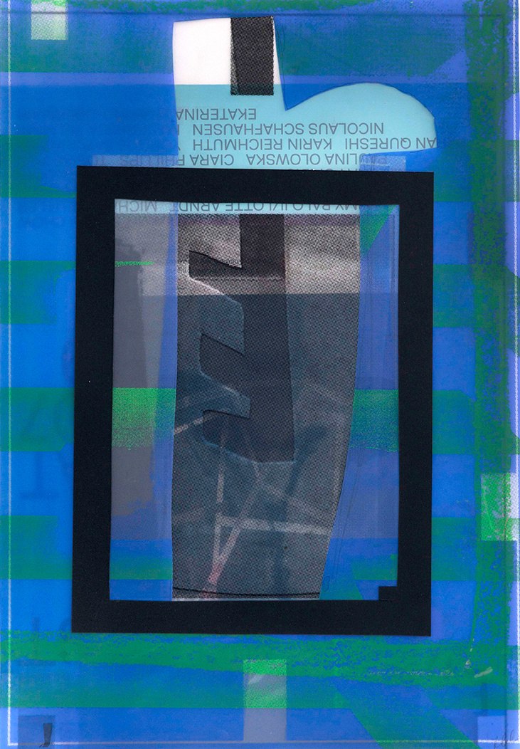 Rosalind Lawless, Twist and Bend, 2019