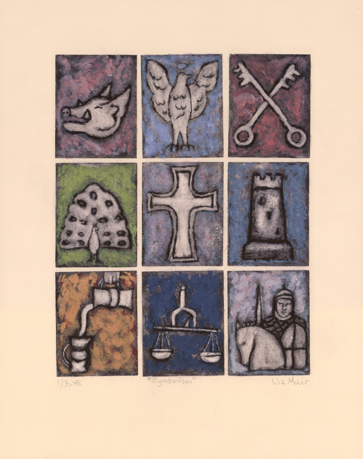 Liz Muir, Symbolism, 2024