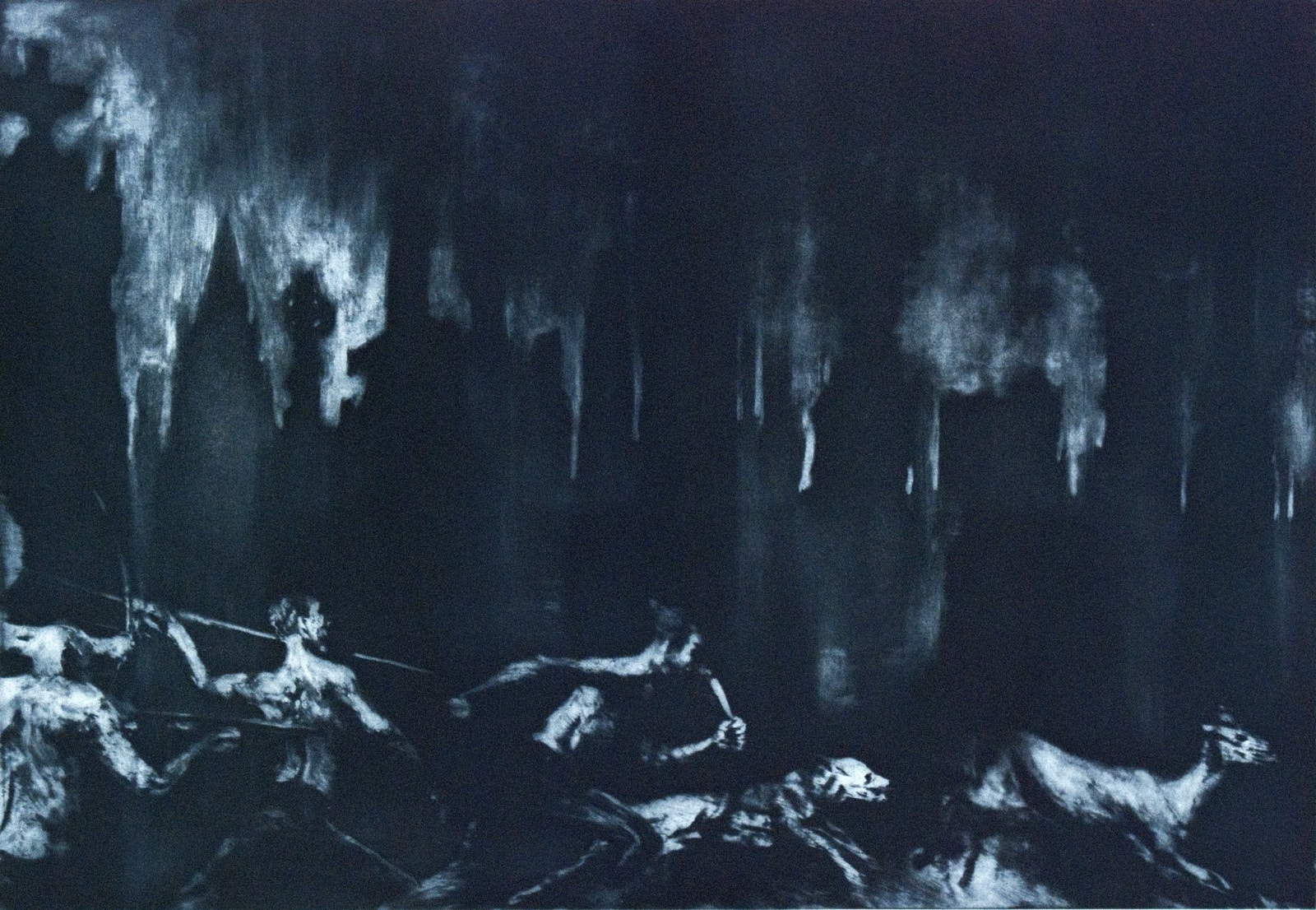 Ken Currie, Nocturne, 2013