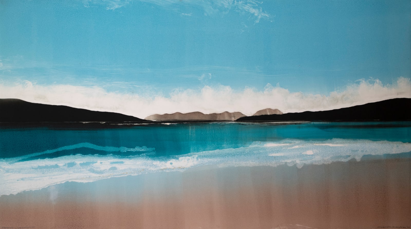 Marion MacPhee, Towards Luskentyre II, 2022