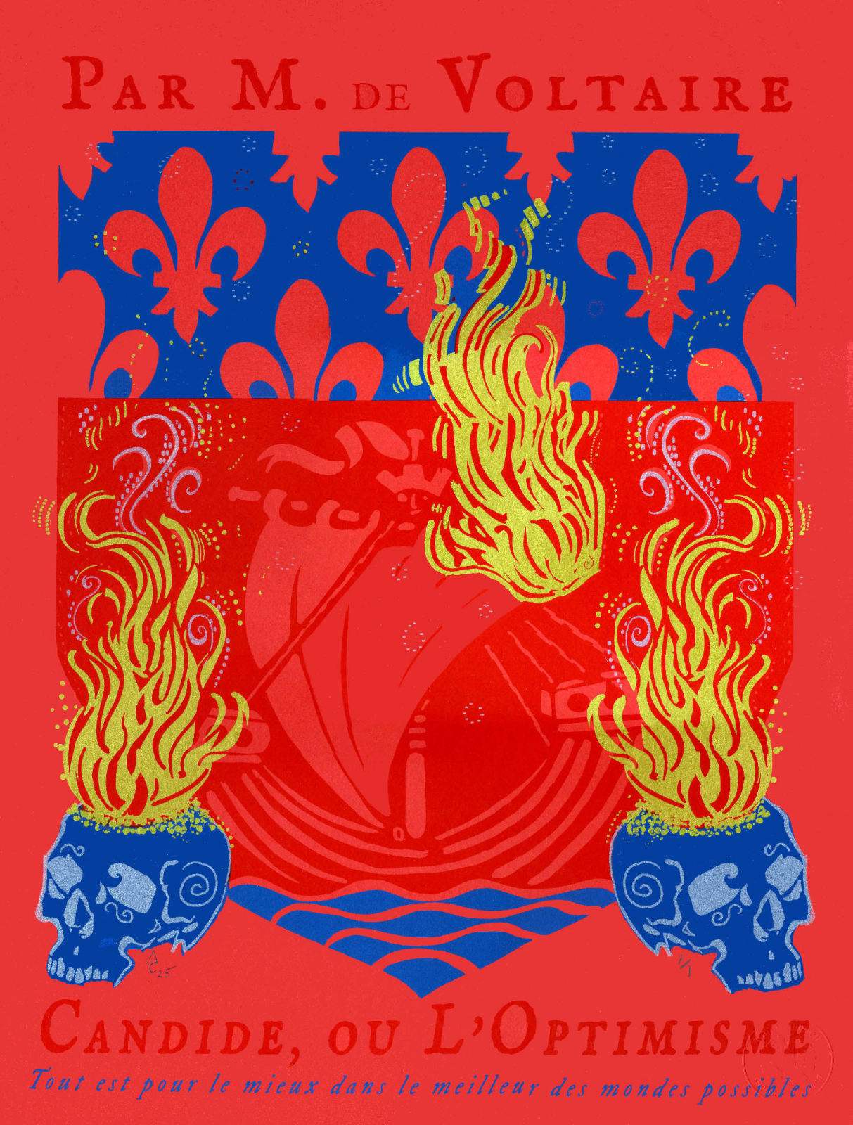 Alan Campbell, Optimism, 2025