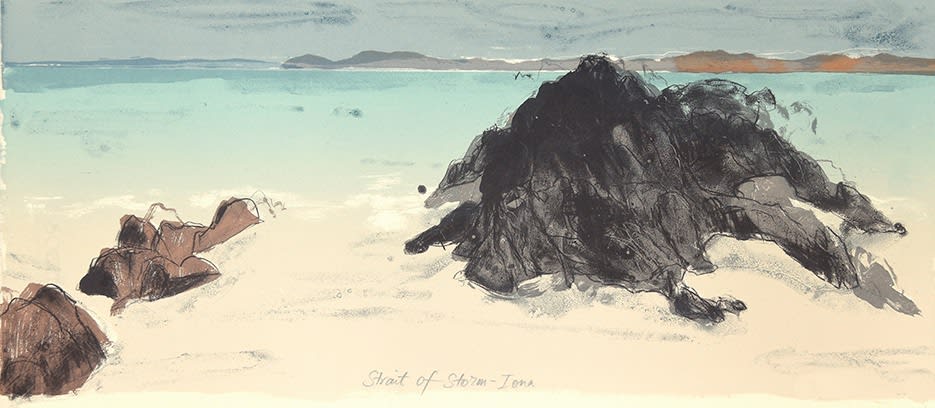 Kelly Stewart, Strait of Storm - Iona, 2024