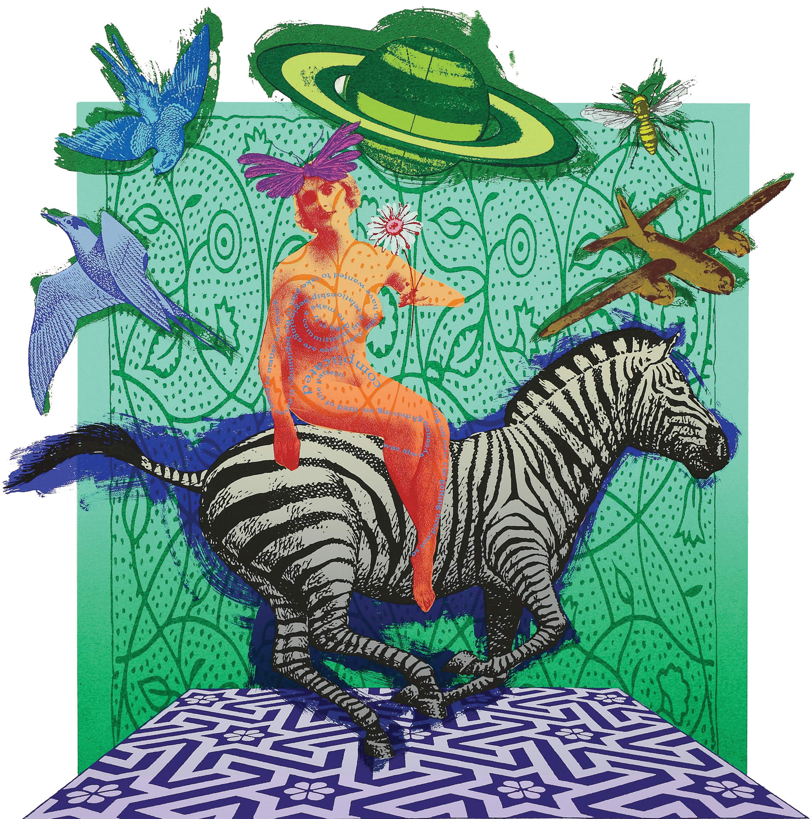 Ashley Cook, Life's Rich Tapestry, 2003
