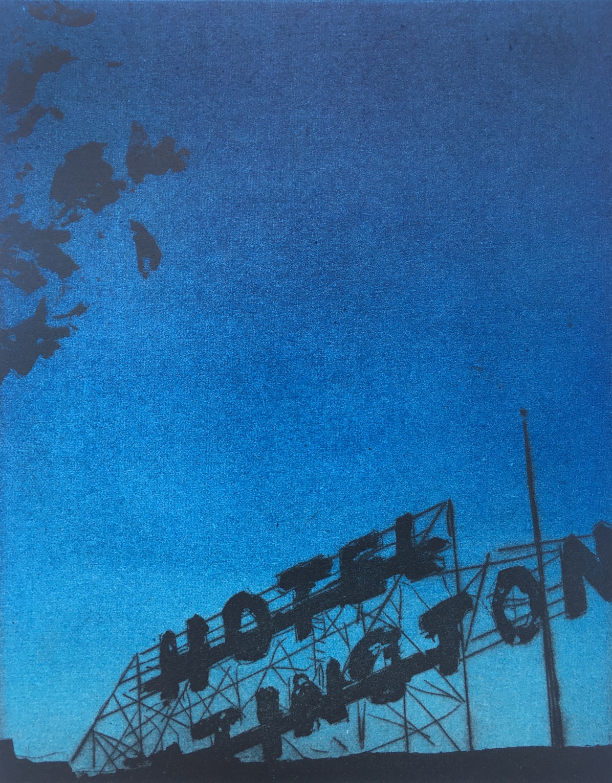 Alistair Gow, Hotel, 2017