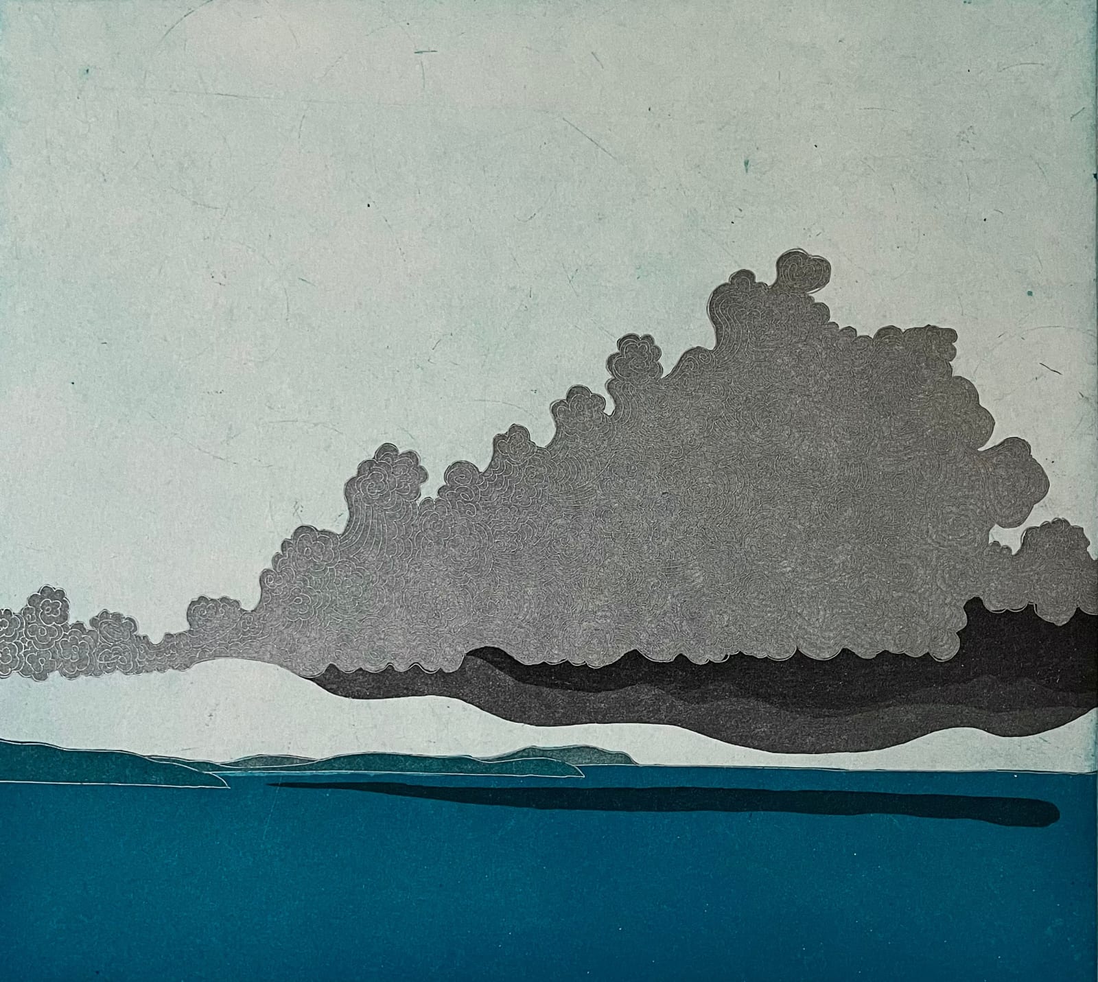 Yoko Akino, Clouds passing, Garranes, 2016