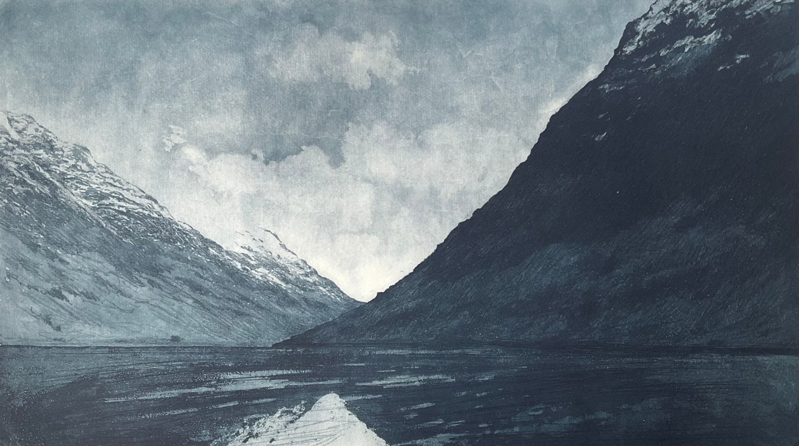 Gregory Moore, Last Snow of Spring, 2025