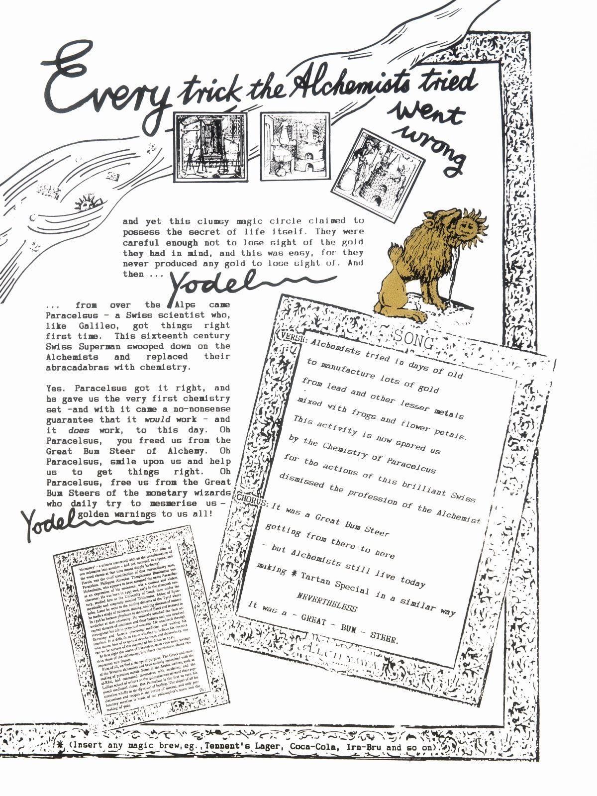 George Wyllie, A Day Down A Goldmine 21