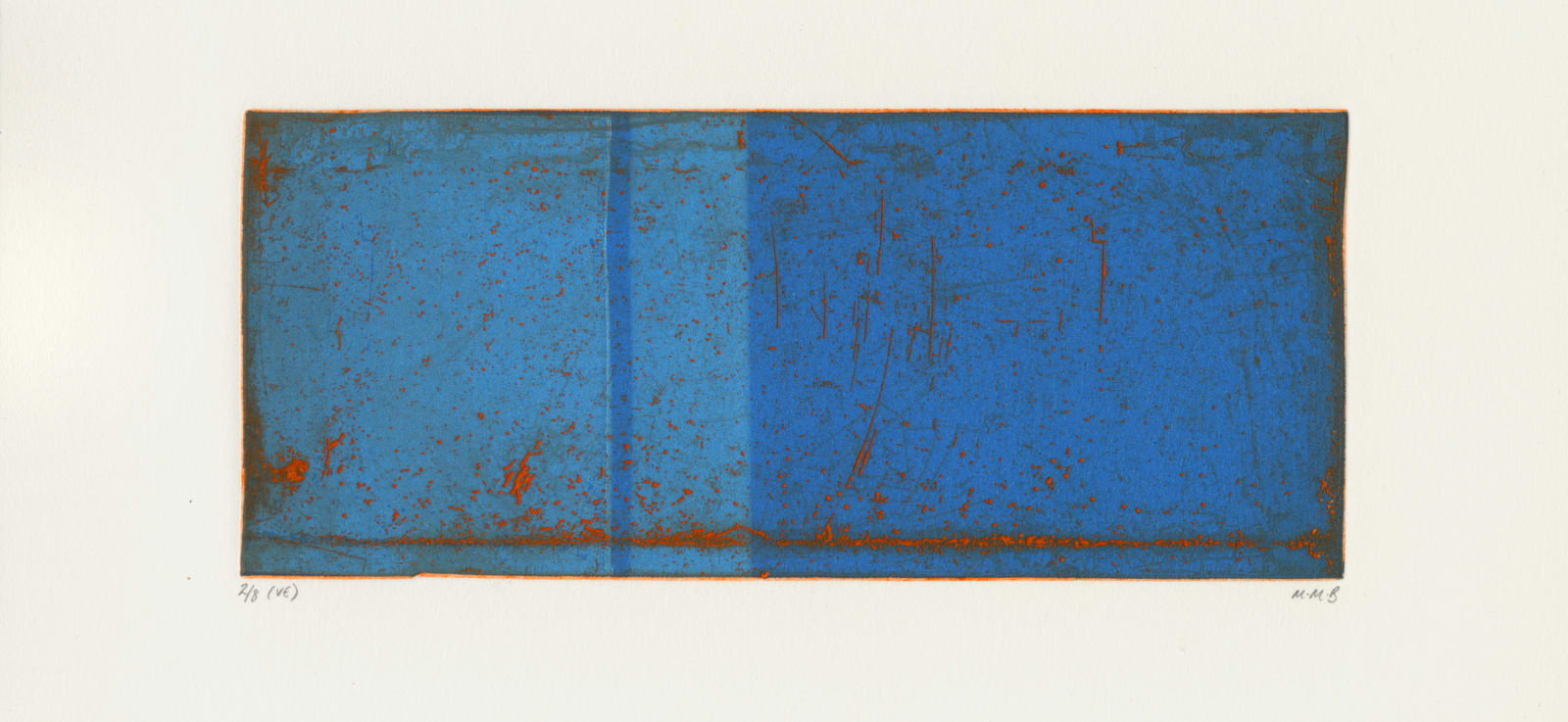 Maya McMahon-Boon, Cyan Over Nasturtium Yellow, 2024