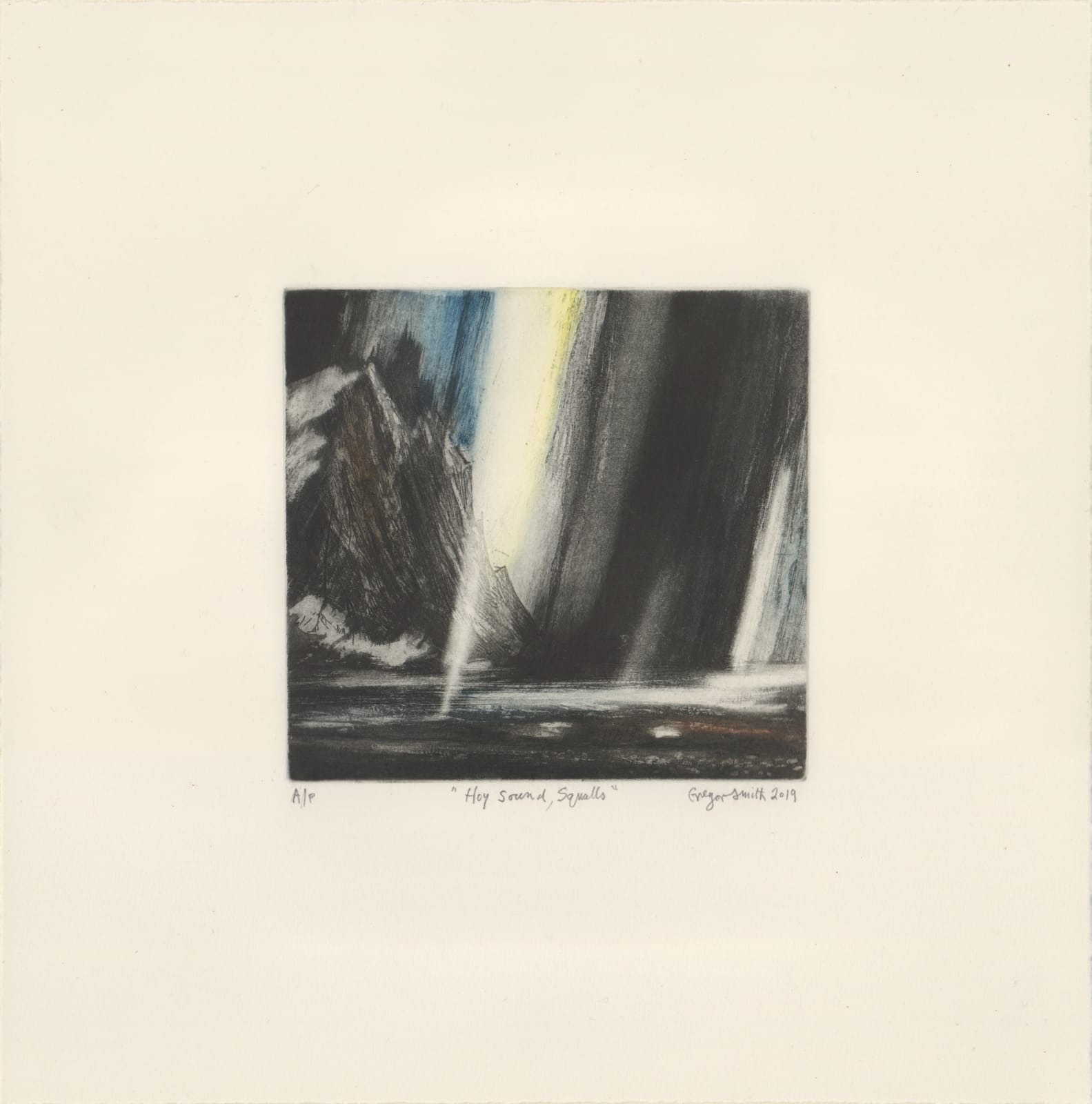 Gregor Smith, Hoy Sound, Squalls, 2019