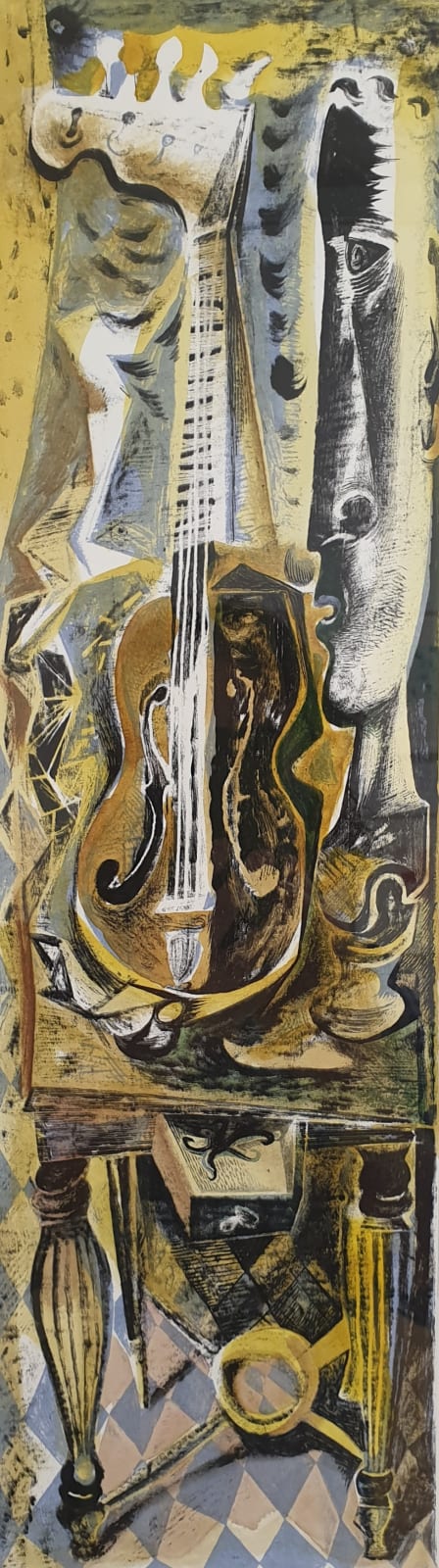 John Byrne, Guitar, Bust, Starfish