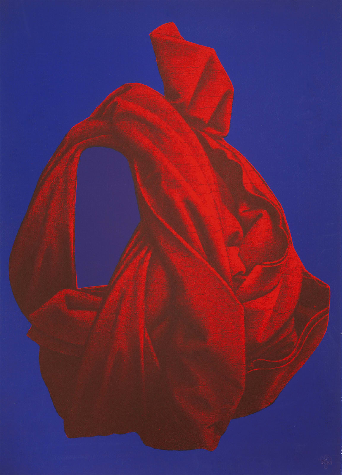 Sam Ainsley, Red Cocoon, 1999