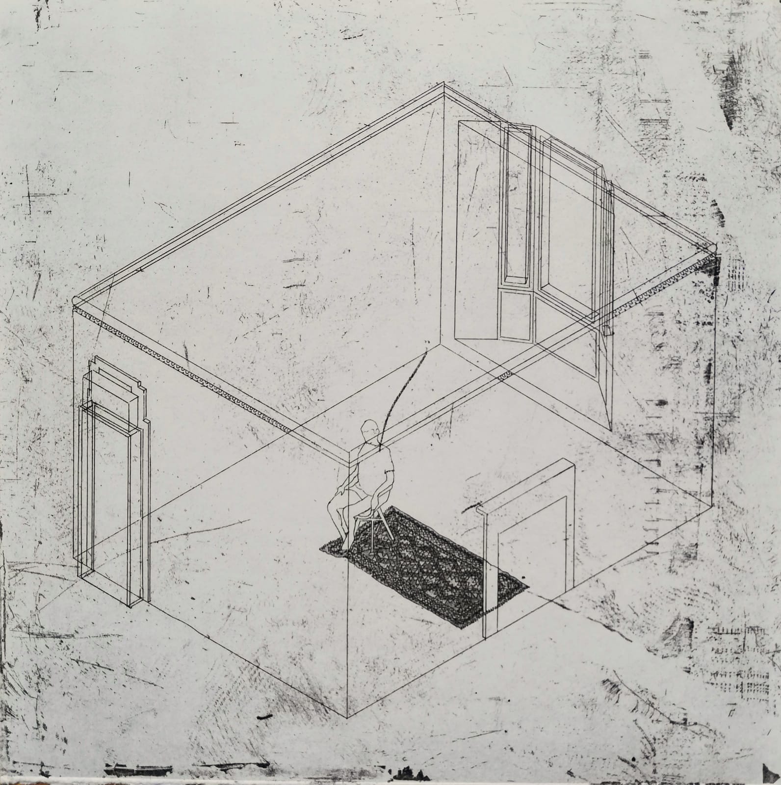 Tom Matthews, Self Portrait II