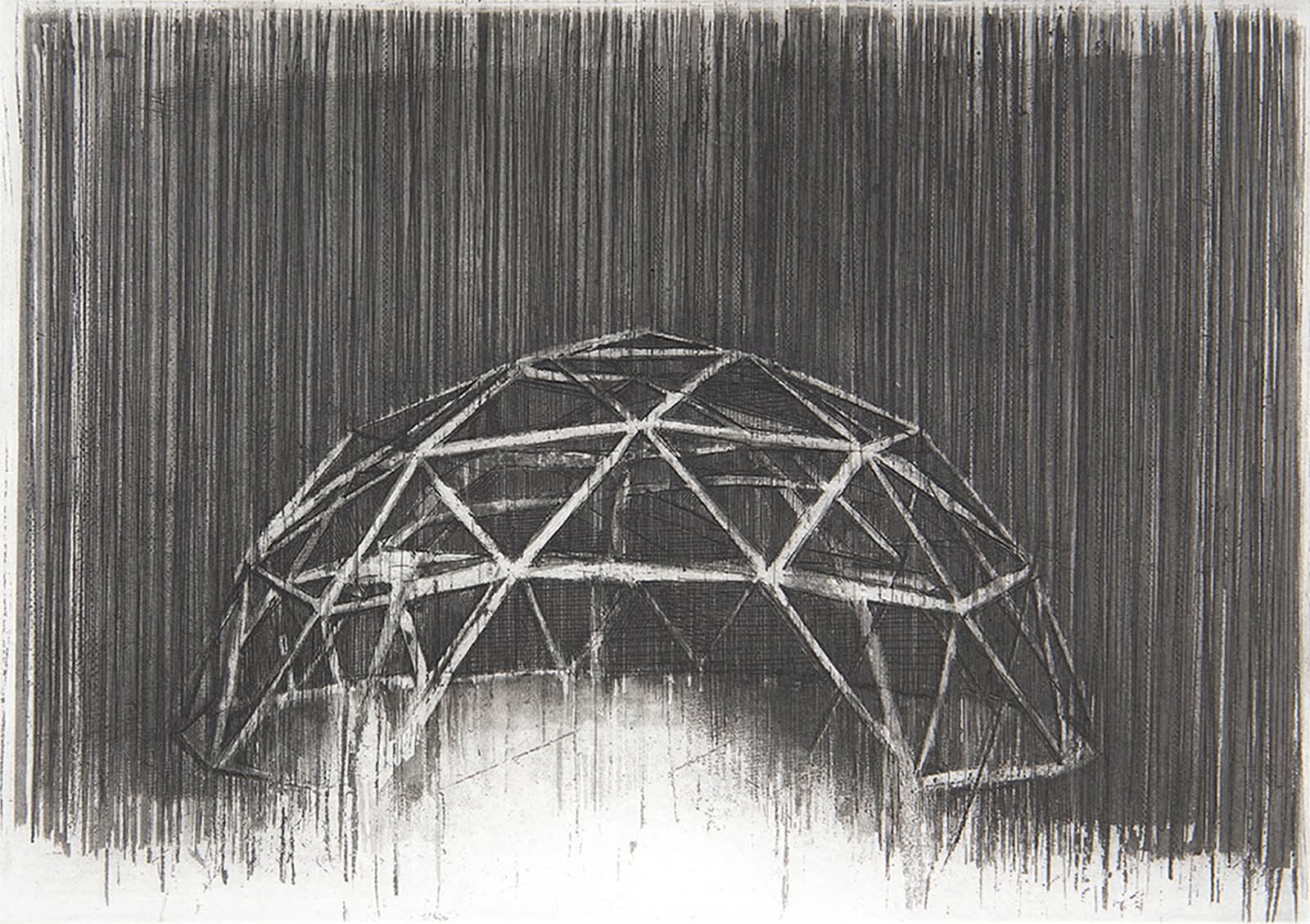Ian Chamberlain, Bounded Space I, 2022