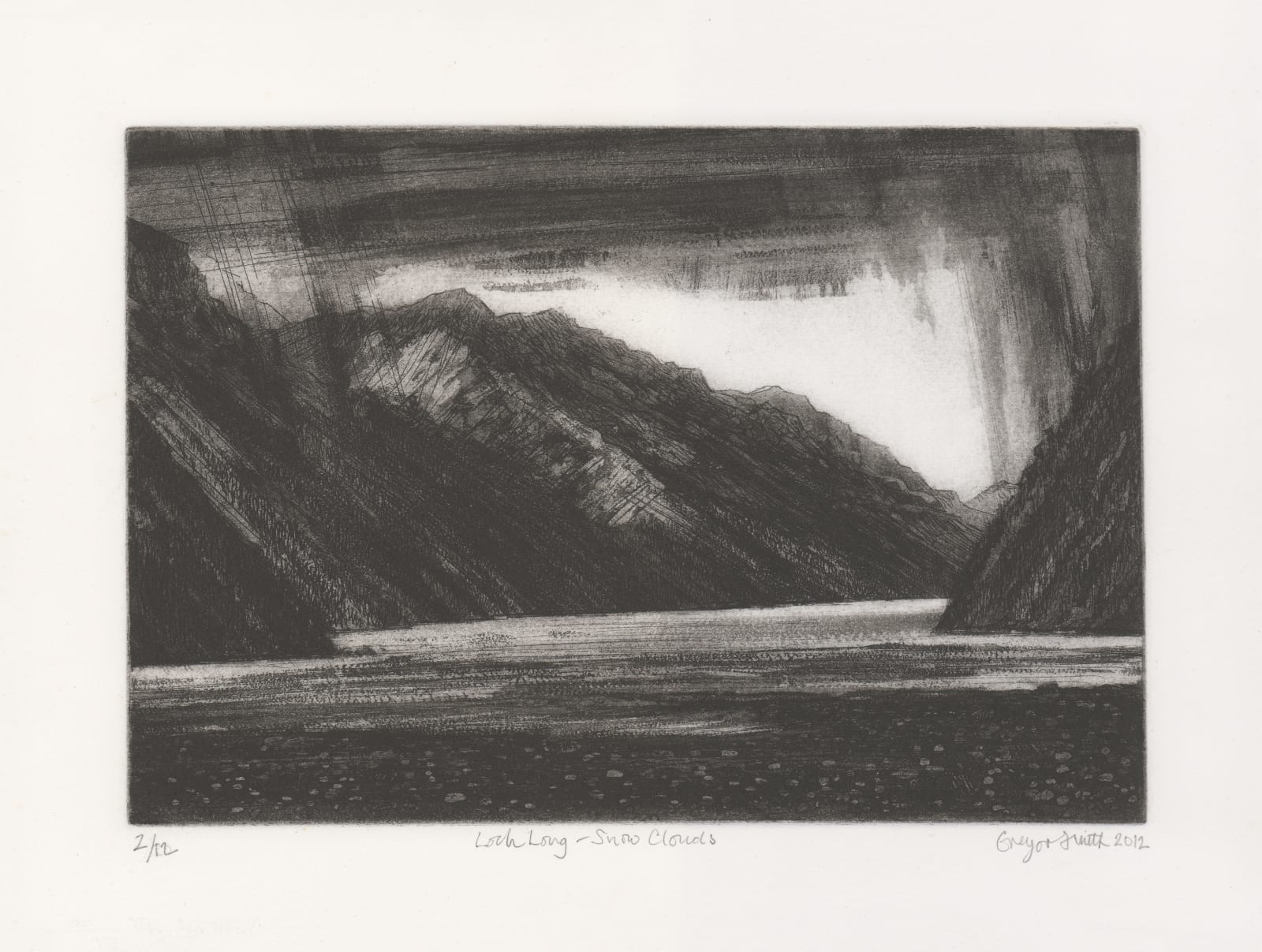 Gregor Smith, Glen Finart - Loch Long, 2013