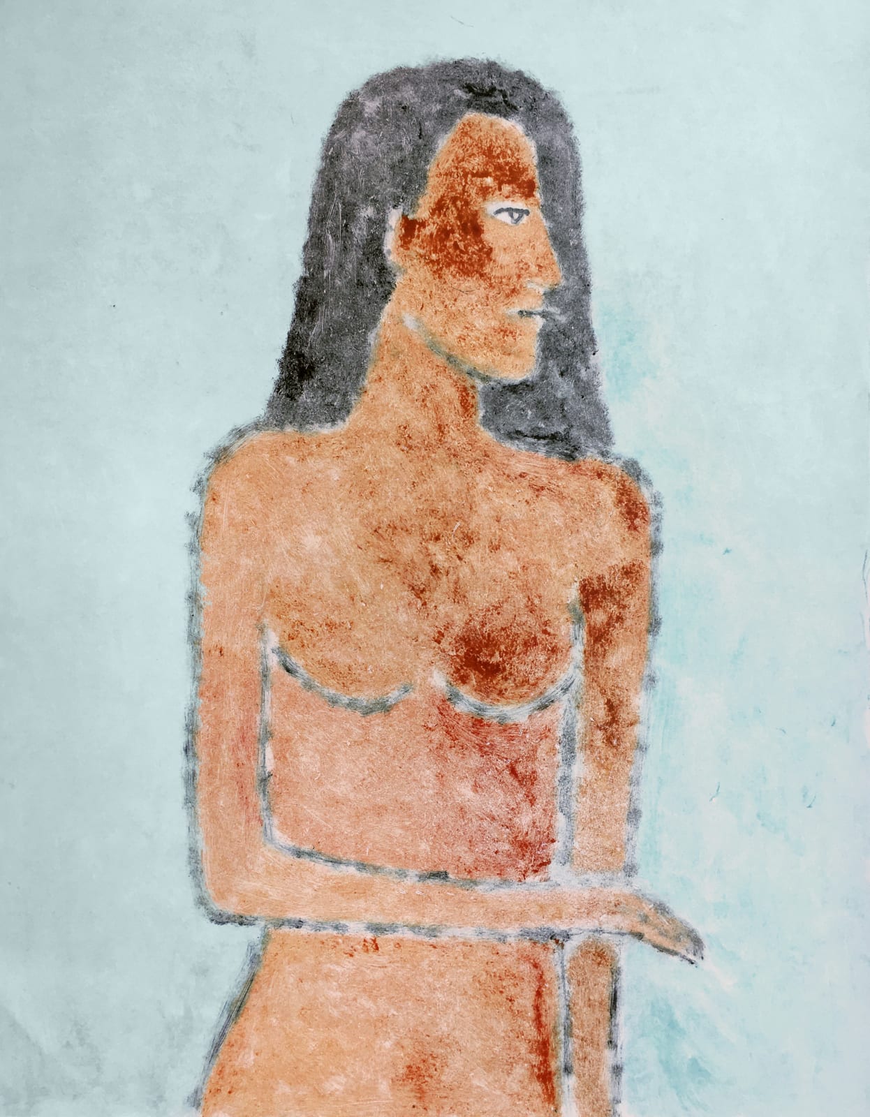 Douglas Thomson, Bathing Scene III, 1990