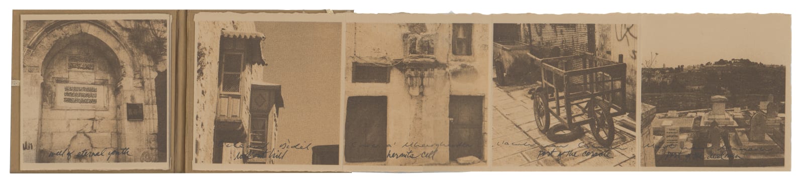 Leena Nammari, De Locis Sanctis, 2016