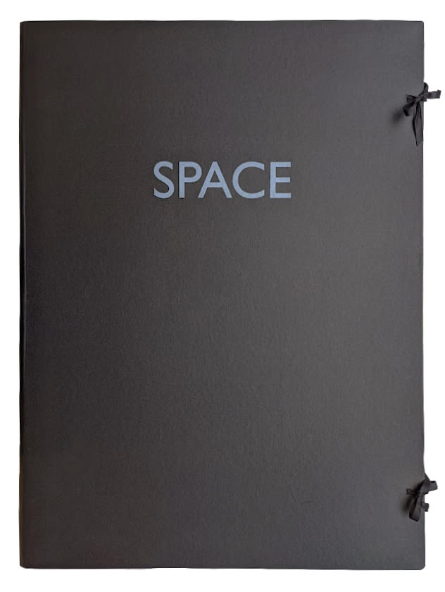 Portfolios, Space Portfolio (Black), 2001