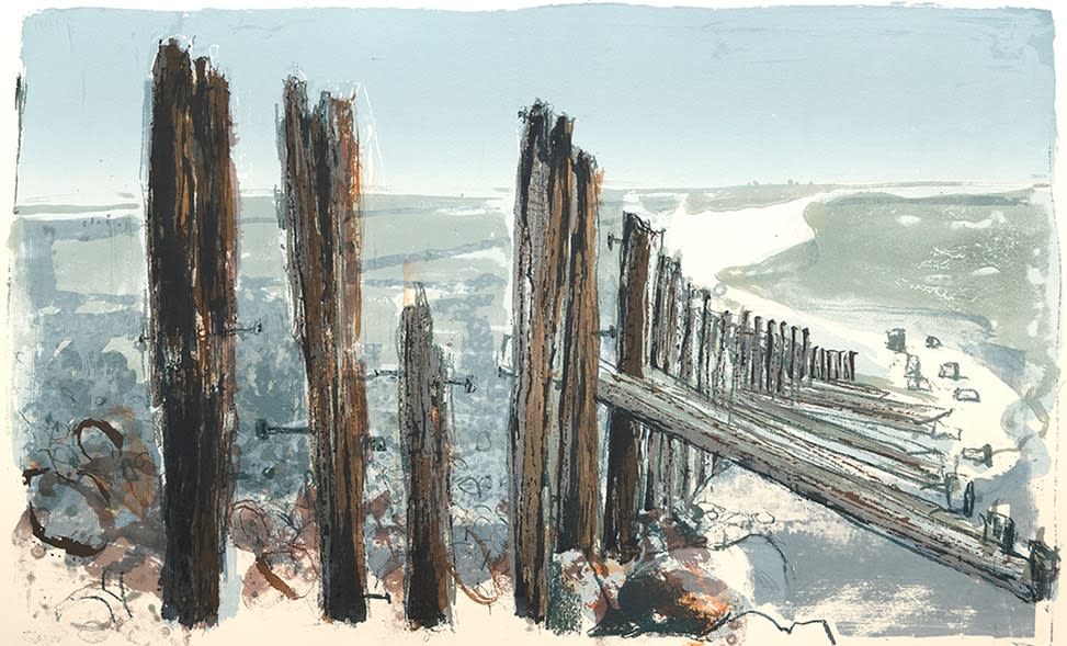 Kelly Stewart, On the Aldingham Coast, 2025