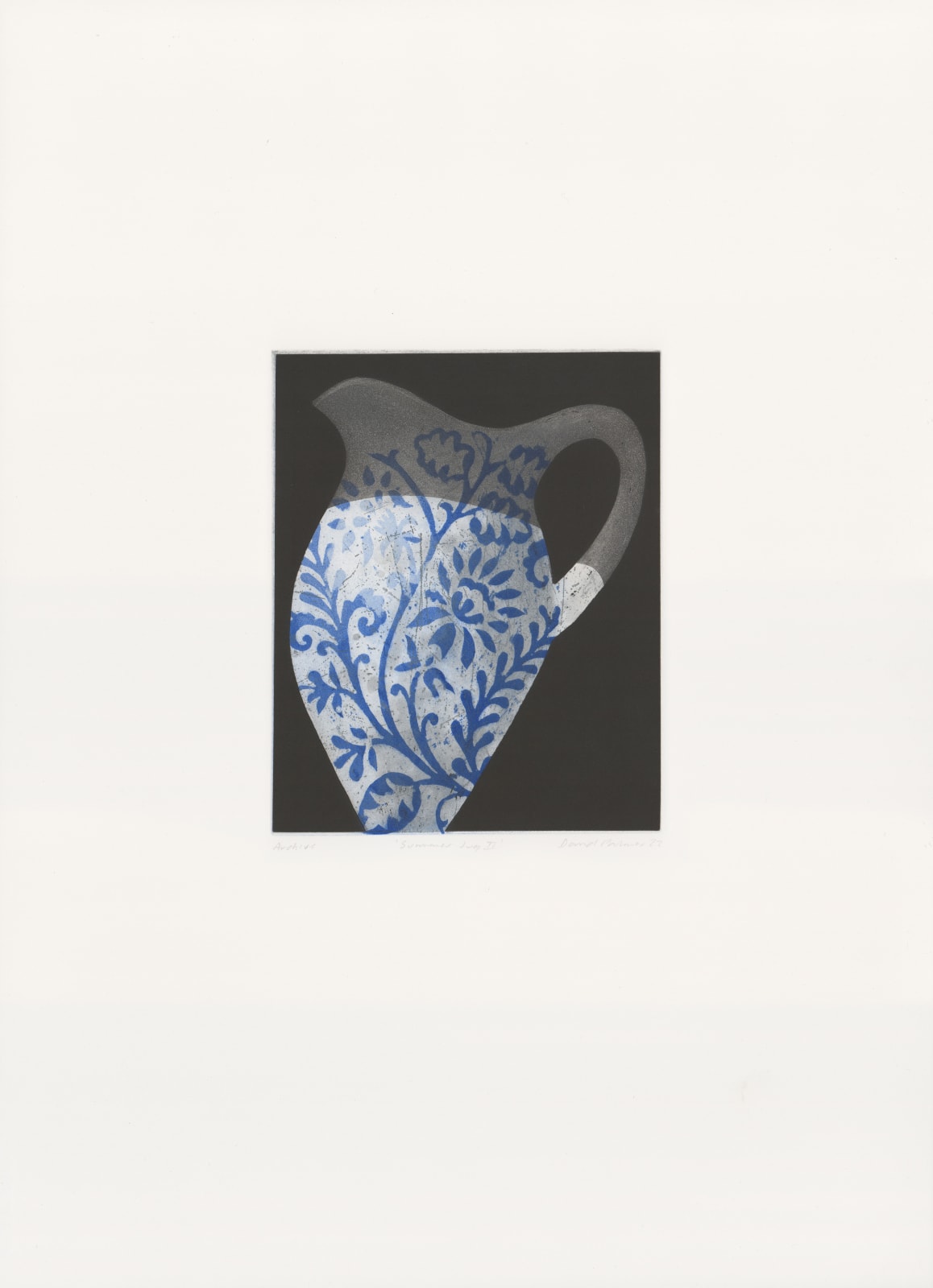 David Palmer, Summer Jug II, 2022