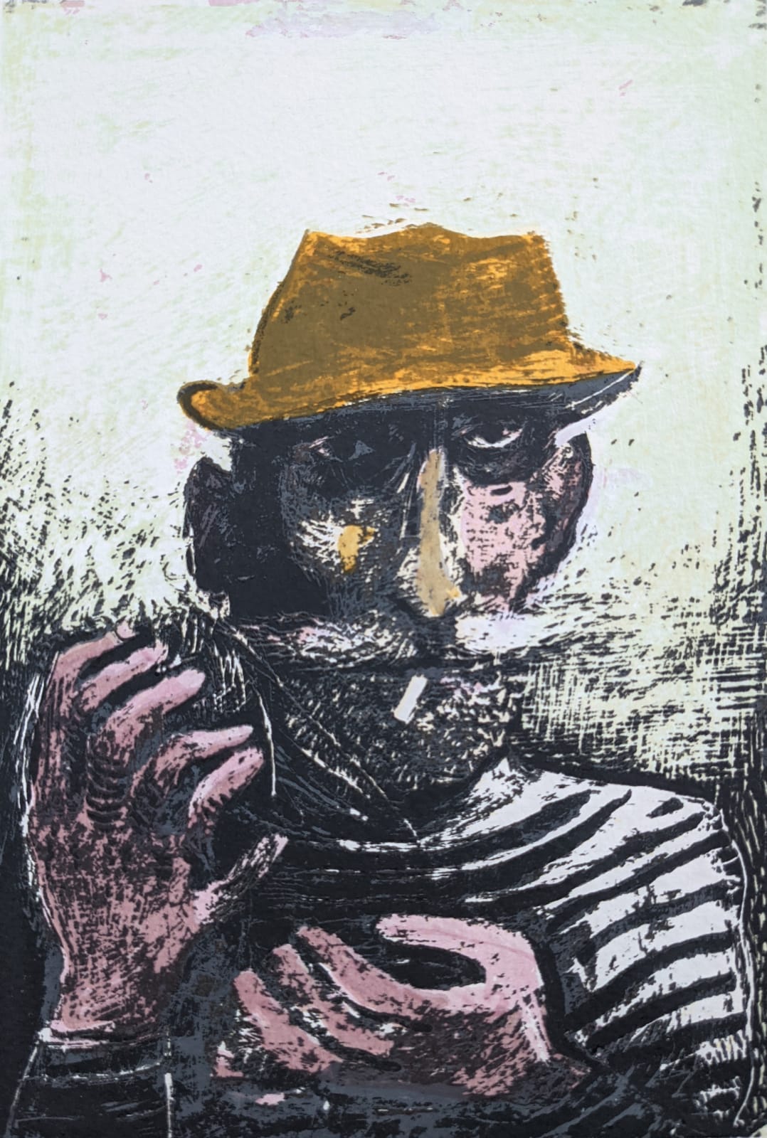 John Byrne, Moustachio, 2020