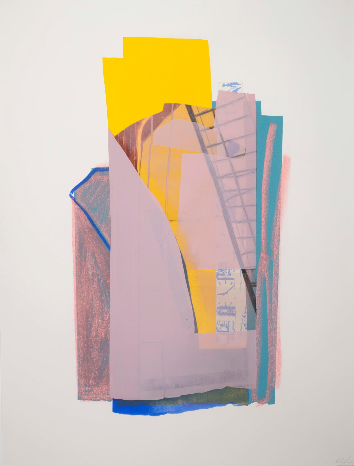 Rosalind Lawless, Room Approached by Steps, 2019