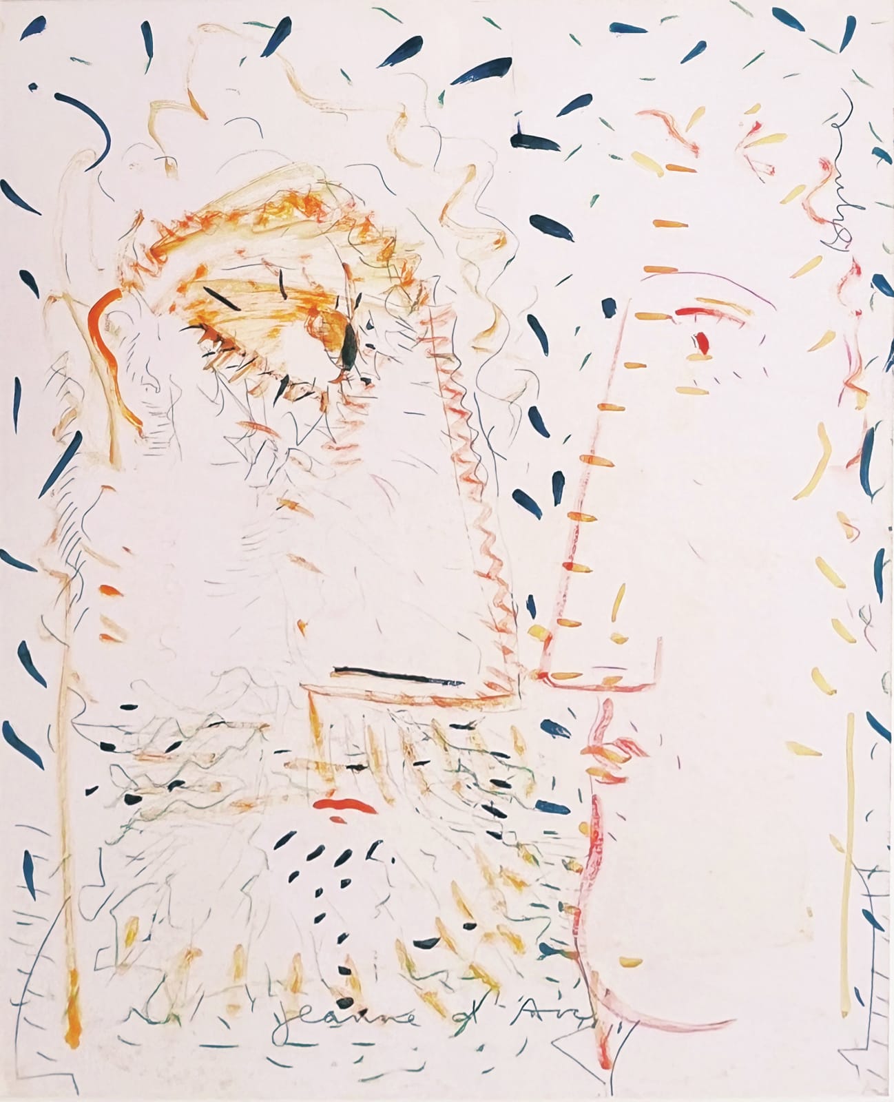 John Byrne, Jeanne d'Arc