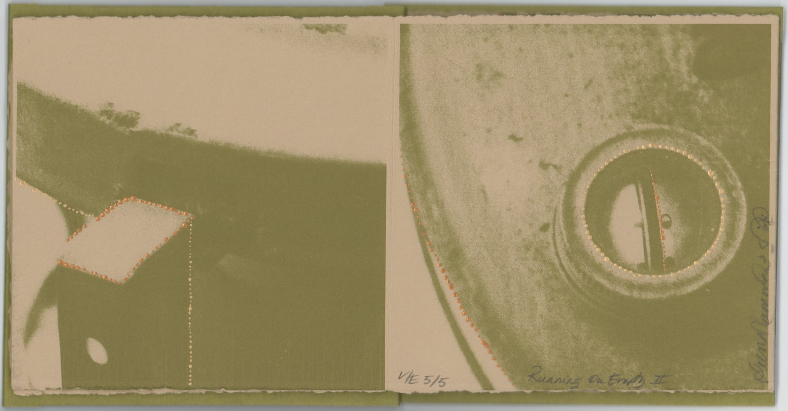 Leena Nammari, Running on Empty, 2016