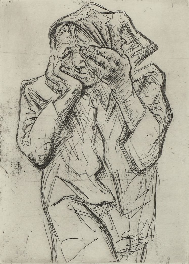 Peter Howson, Cleansed, 1994