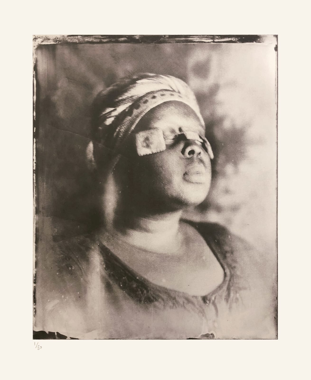 Khadija Saye, Tééré (Amulet), 2018