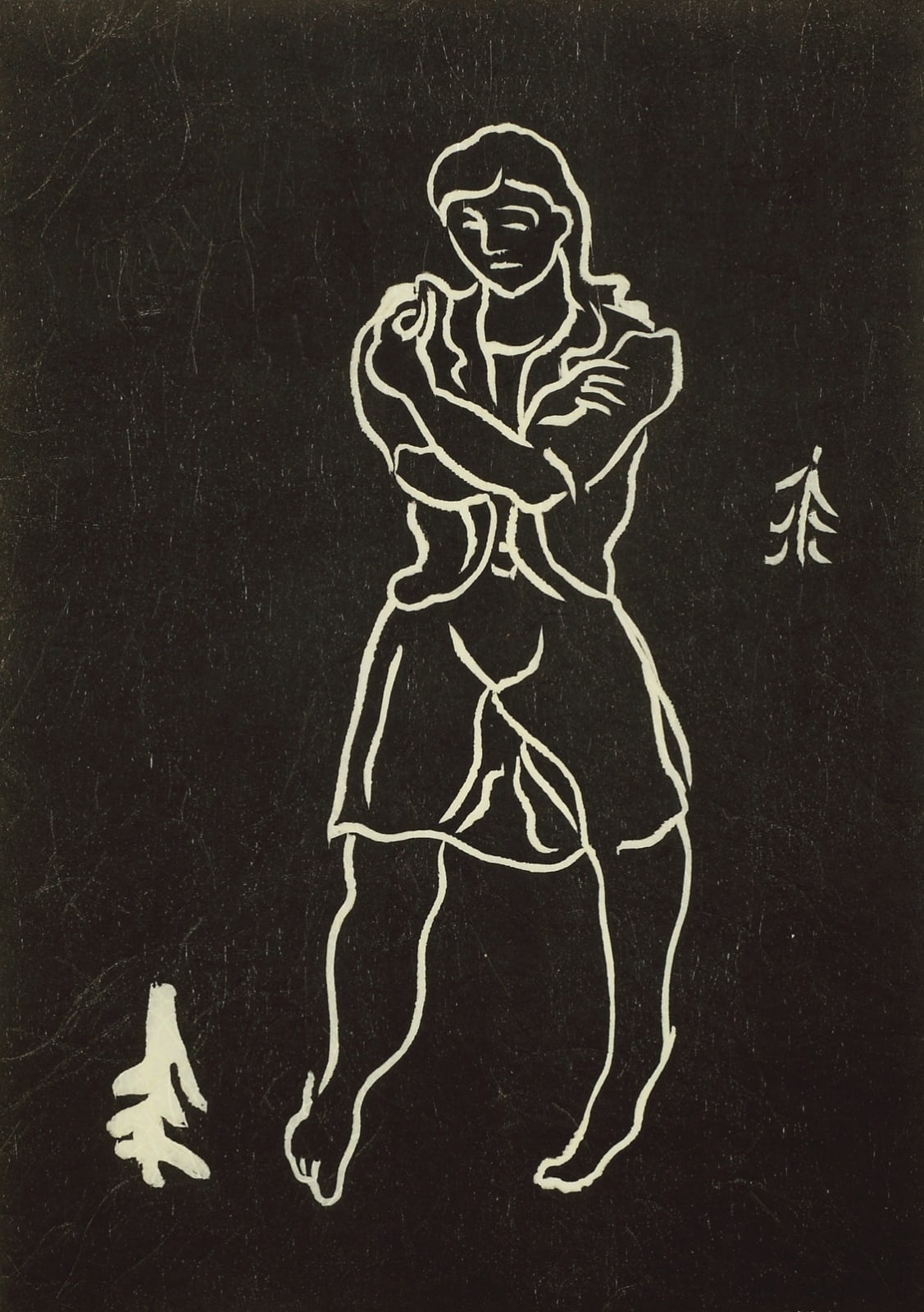Adrian Wiszniewski, Escape, The Girl, the Boy and the Hag, 2007
