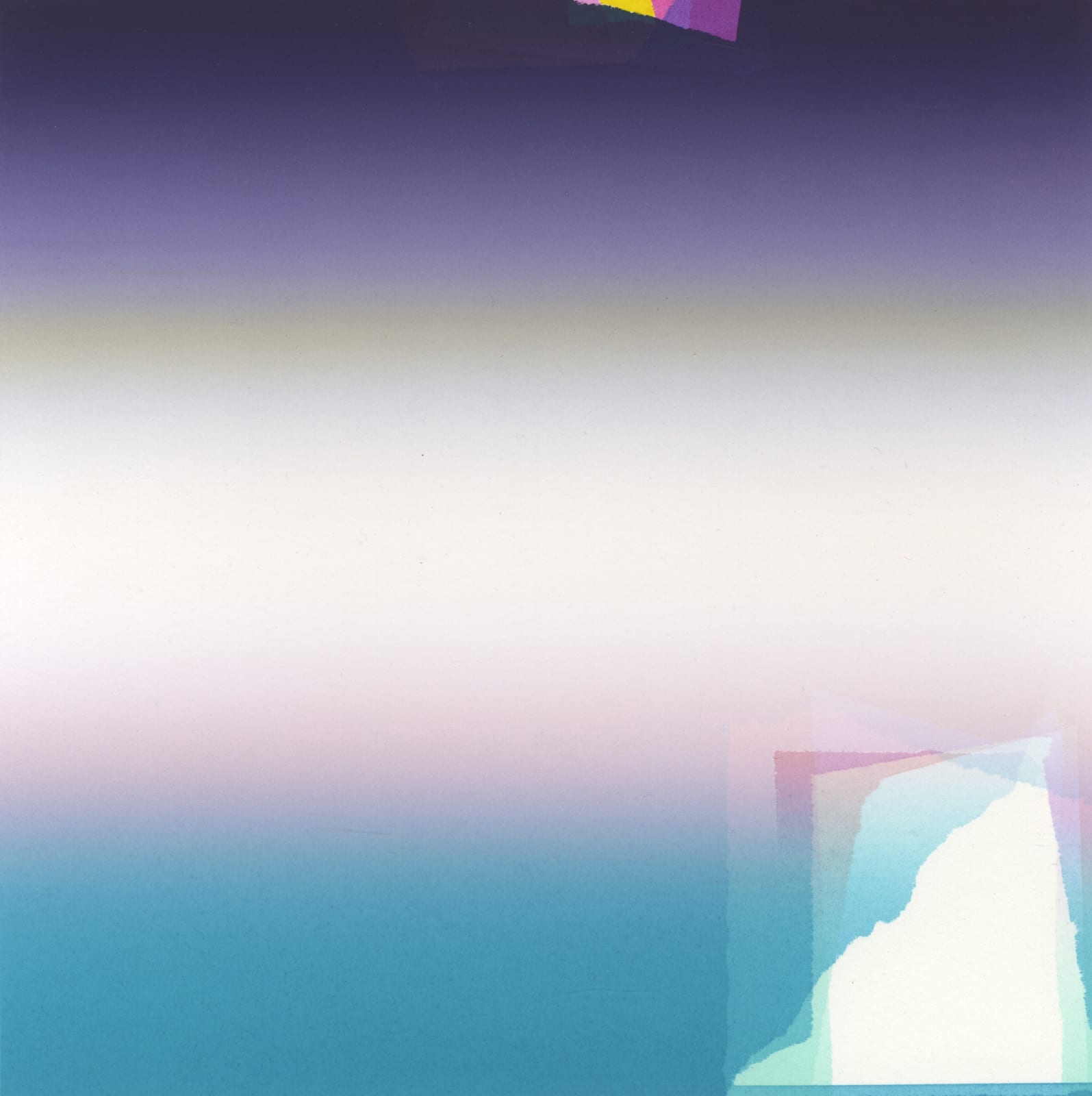 Scott Campbell, Untitled (Purple Sky), 2019