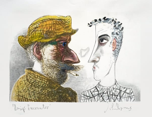 John Byrne, Brief Encounter, 2018