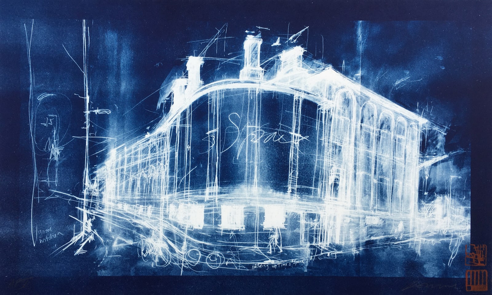 Kate Downie, Building for the Future