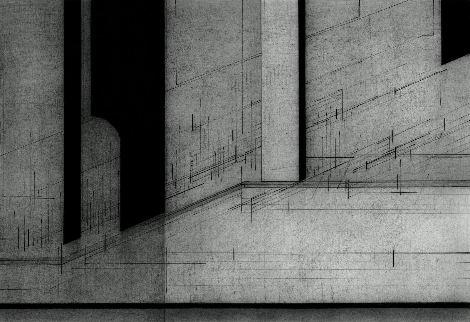 Seher Shah, Incomplete Measures (2), 2023