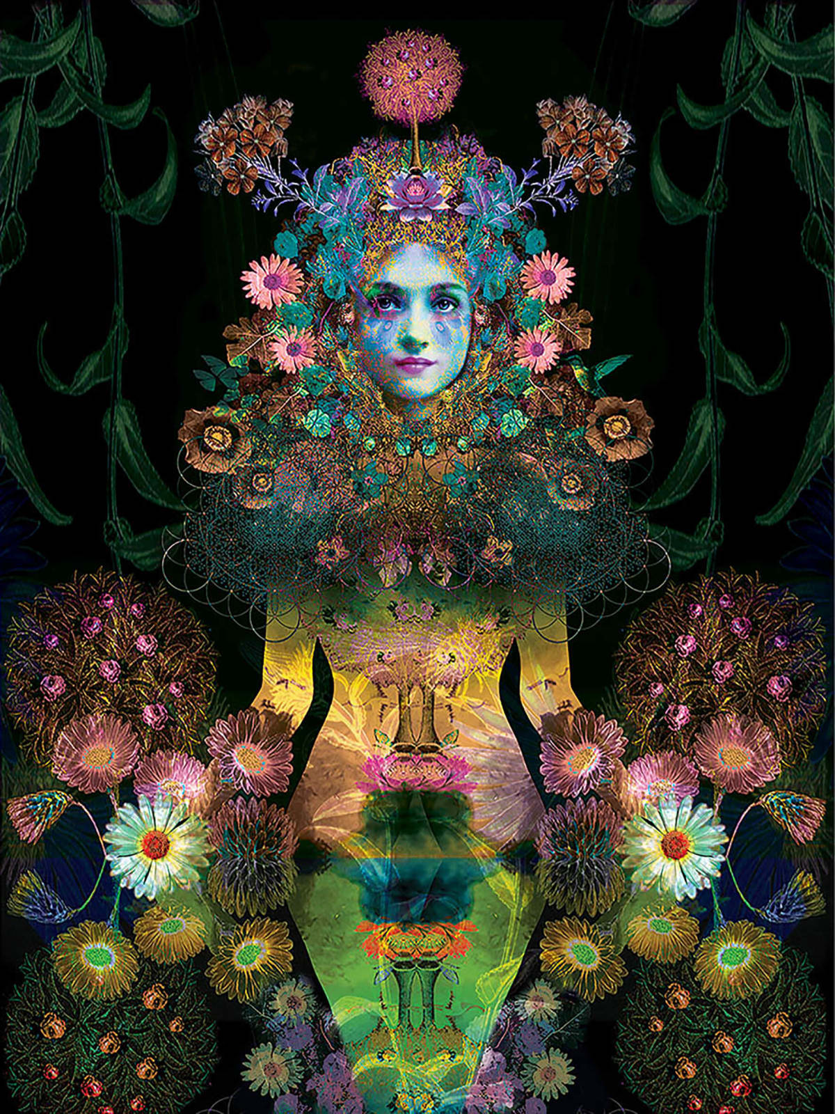 Ashley Cook, The Fertile Garden of the Imagination, 2021