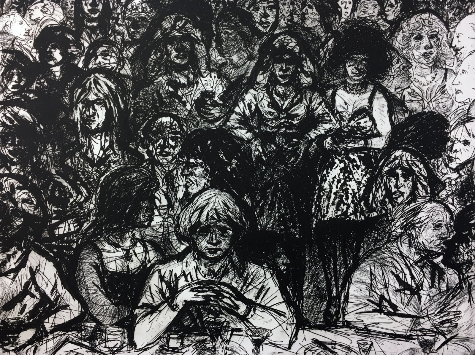 John Houston, The Party New York, 1986