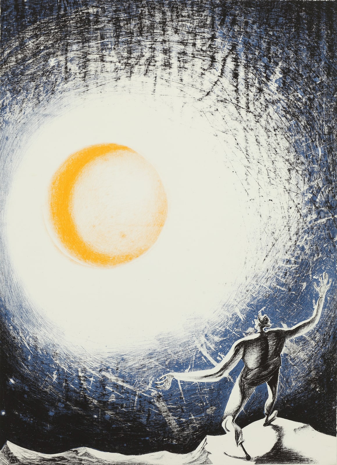 Portfolios, Space Portfolio (Blue), 2001