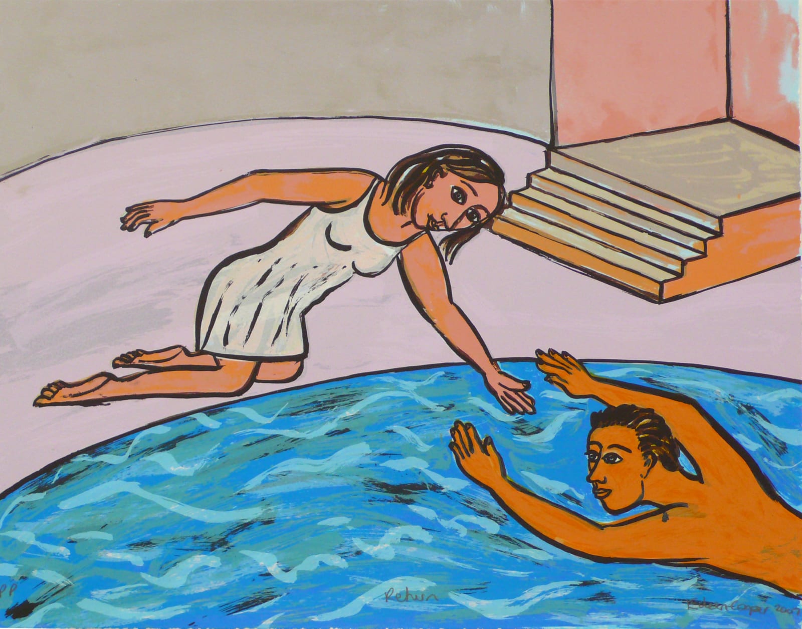 Eileen Cooper, Return, 2007