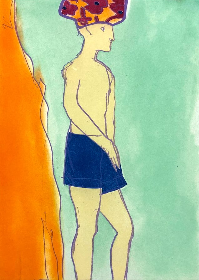 Tom Hammick, Uccello's Hat, 2019