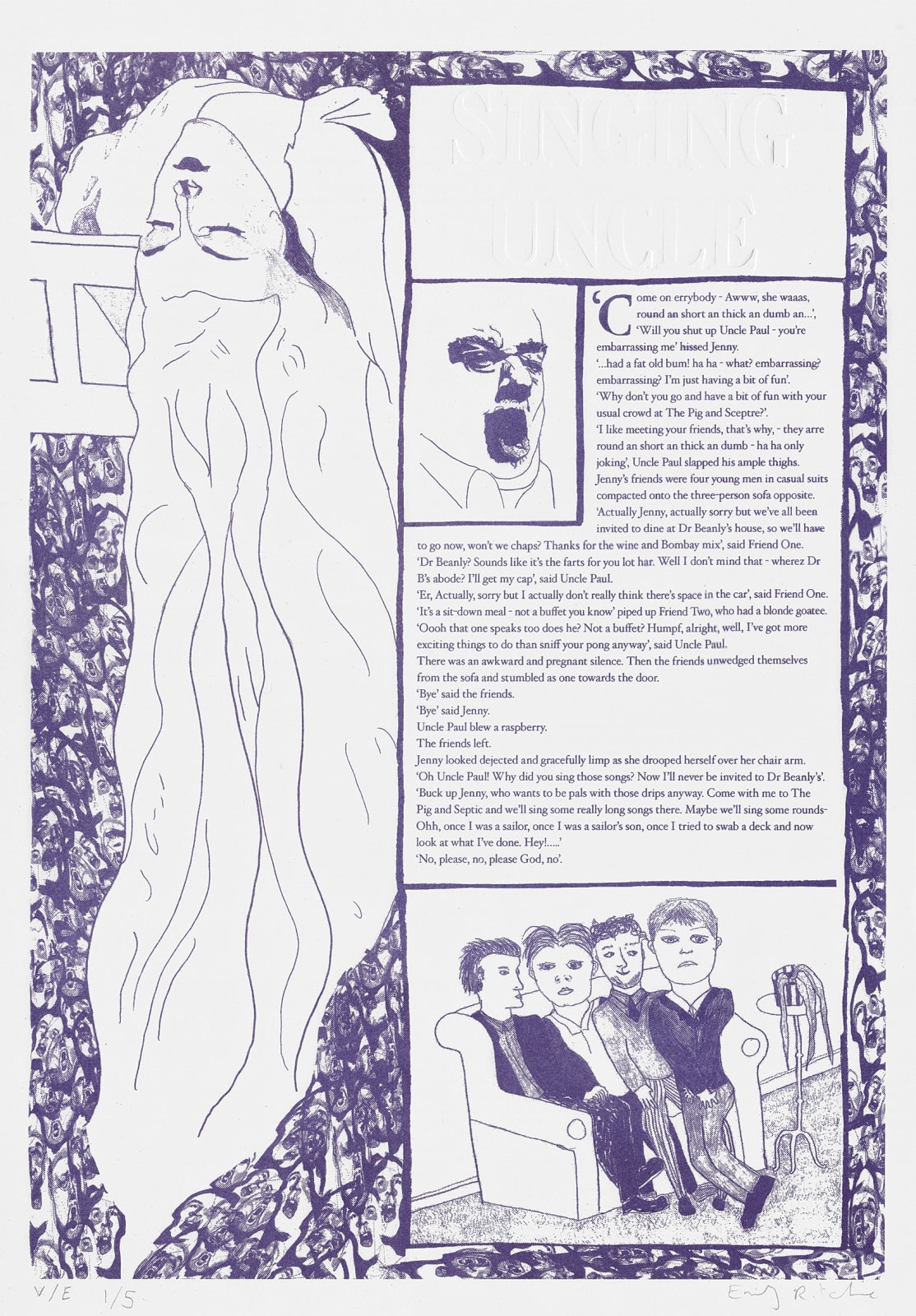 Emily Ritchie, Singing Uncle, 2022