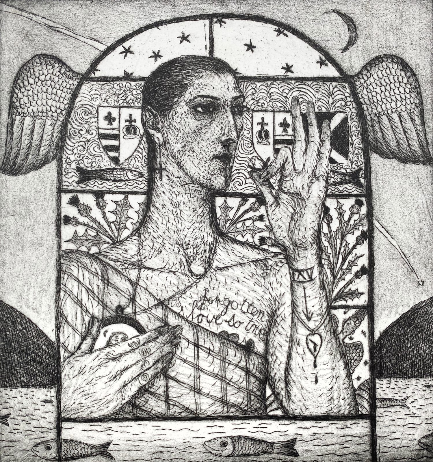 June Carey, Sweet Rose, 2013